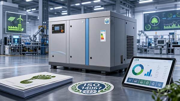APEC Green Supply Chain Initiative Requires Carbon Footprint Reports for Screw Compressors Exports