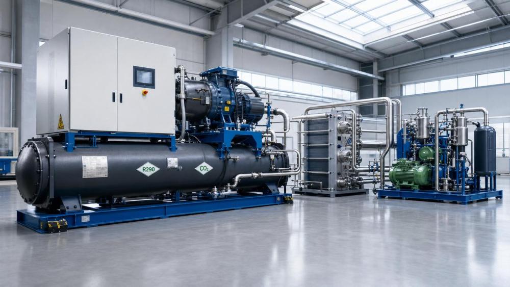 R32 Global Quotas Tightened; Chinese Industrial Chiller Exports Shift to R290 and CO₂ R32 Global Quotas Tightened; Chinese Industrial Chiller Exports Shift to R290 and CO₂