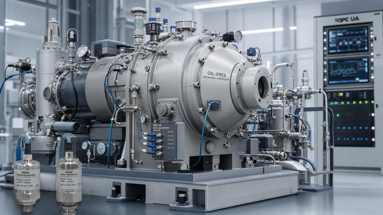Baidu AI Developer Conference 2026 Launches Oil-free Systems Digital Twin Model