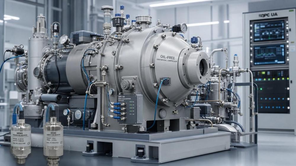 Baidu AI Developer Conference 2026 Launches Oil-free Systems Digital Twin Model Baidu AI Developer Conference 2026 Launches Oil-free Systems Digital Twin Model