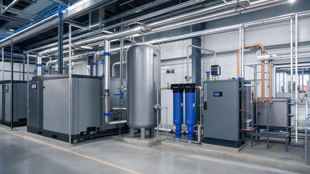 Compressed Air Technology: Hidden Energy Losses to Fix in 2026