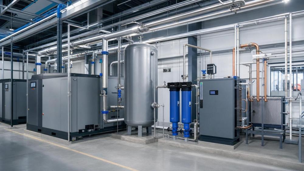 Compressed Air Technology: Hidden Energy Losses to Fix in 2026 Compressed Air Technology: Hidden Energy Losses to Fix in 2026