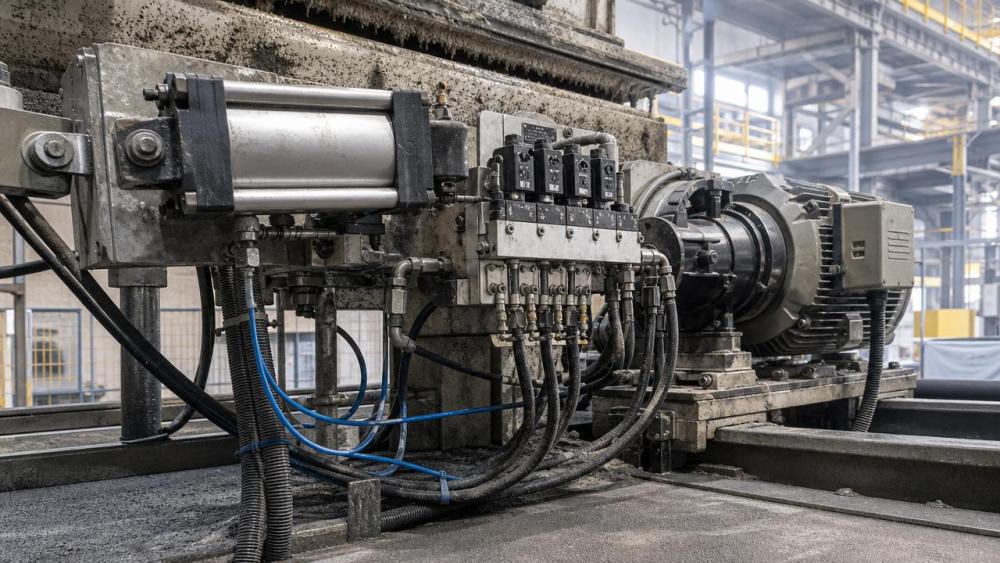 Pneumatic Power Systems vs Electric Drives in Harsh Environments Pneumatic Power Systems vs Electric Drives in Harsh Environments