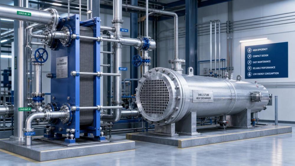 Heat Exchanger Technology: Plate or Shell & Tube? Heat Exchanger Technology: Plate or Shell & Tube?