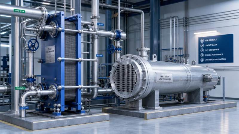 Heat Exchanger Technology: Plate or Shell & Tube?