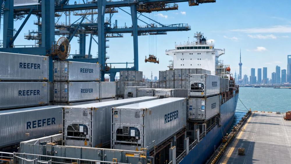 Red Sea Disruption Sends Reefer Freight Rates to $13,200|FEU Red Sea Disruption Sends Reefer Freight Rates to $13,200|FEU