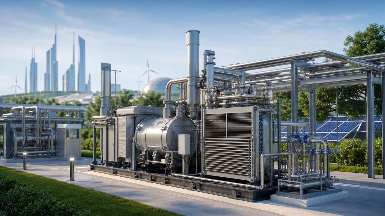 Saudi SASO Mandates NEOM Green Infrastructure Certification for Biomass CHP Systems