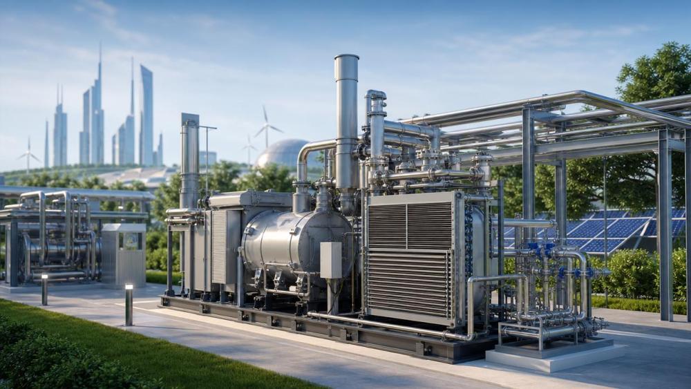 Saudi SASO Mandates NEOM Green Infrastructure Certification for Biomass CHP Systems