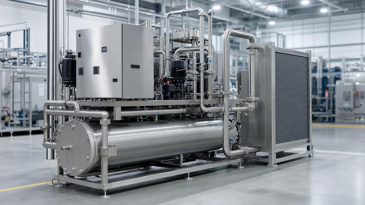 R290 Charge Limit Tightens Globally; China's Industrial Chillers Shift to CO₂