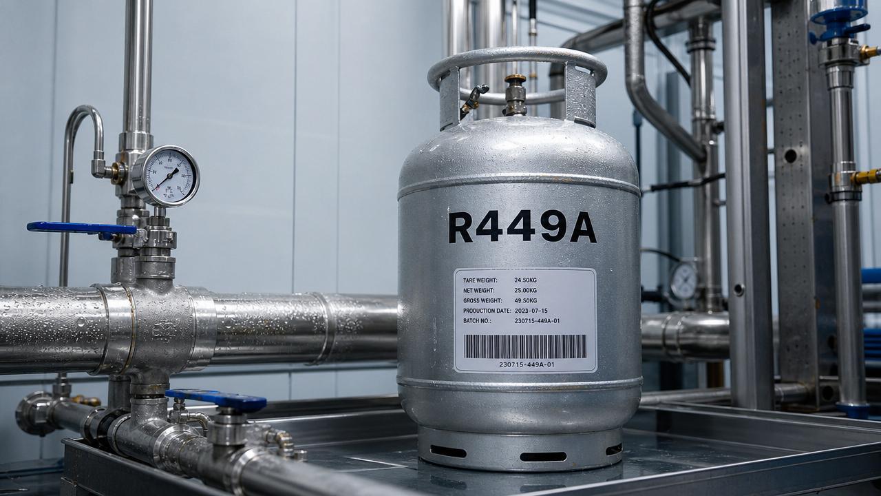 India BIS to Mandate Low-GWP Verification for R449A in Cold Storage