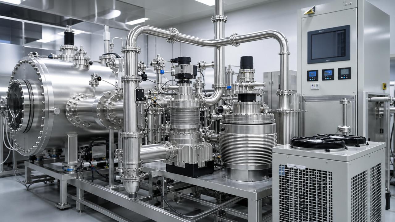 How to Improve Vacuum Process Efficiency in High Vacuum Lines