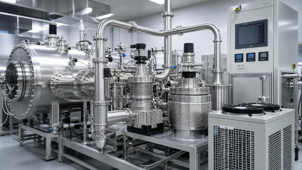 How to Improve Vacuum Process Efficiency in High Vacuum Lines