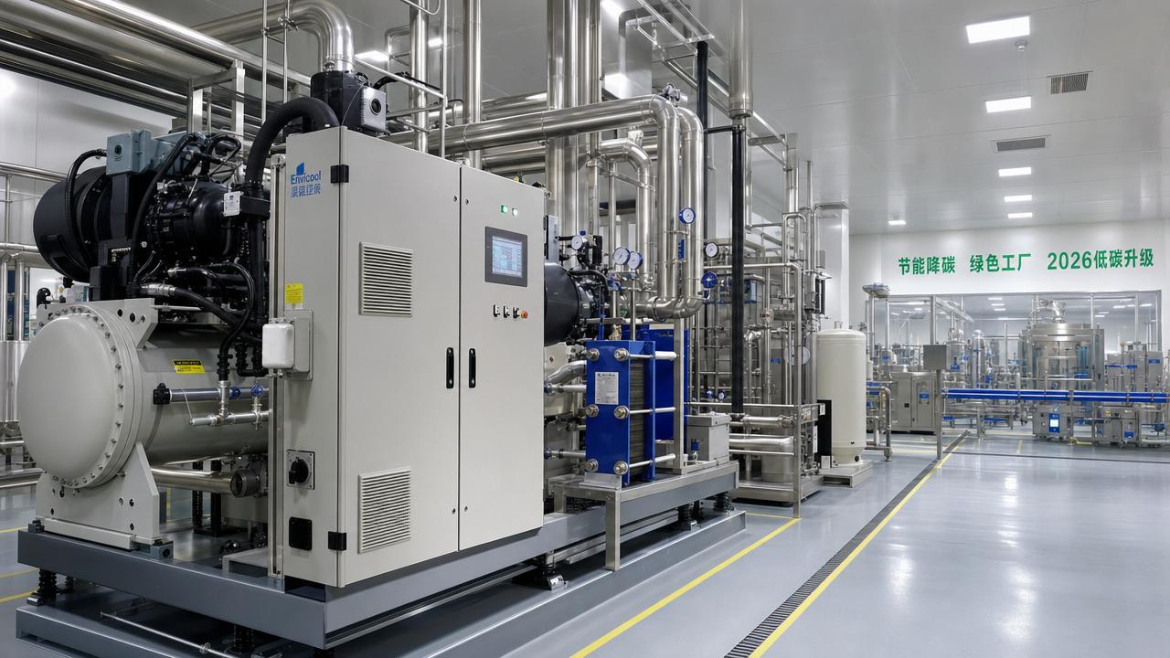 Energy-Saving Technologies Reshaping Industrial Chillers in 2026
