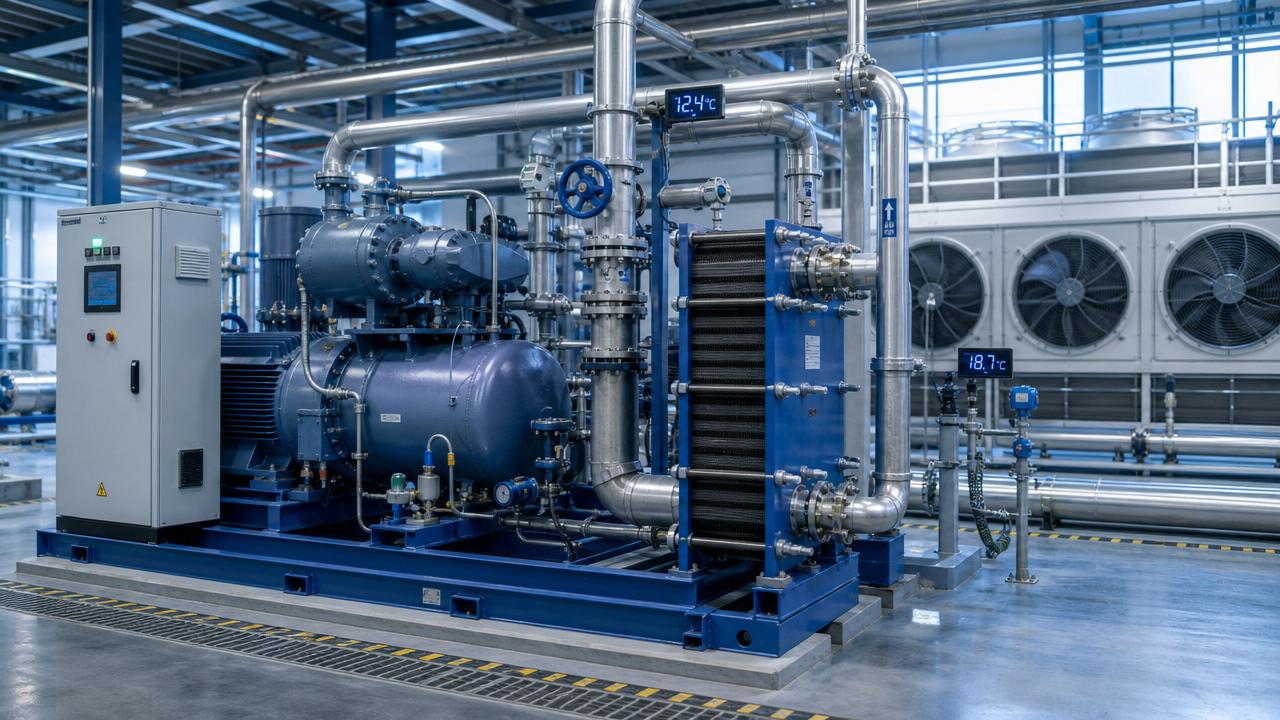 Industrial Cooling Solutions for Lower Downtime and Stable Output