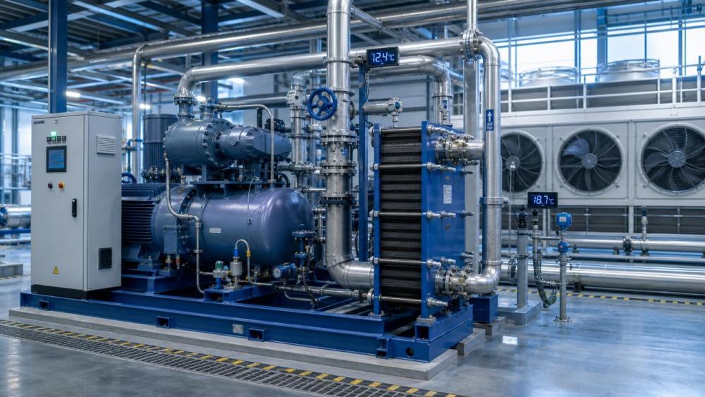 Industrial Cooling Solutions for Lower Downtime and Stable Output
