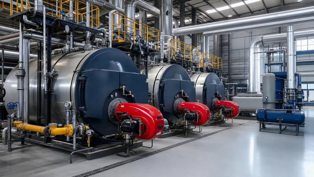 Industrial Decarbonization Options for Existing Steam Boiler Plants
