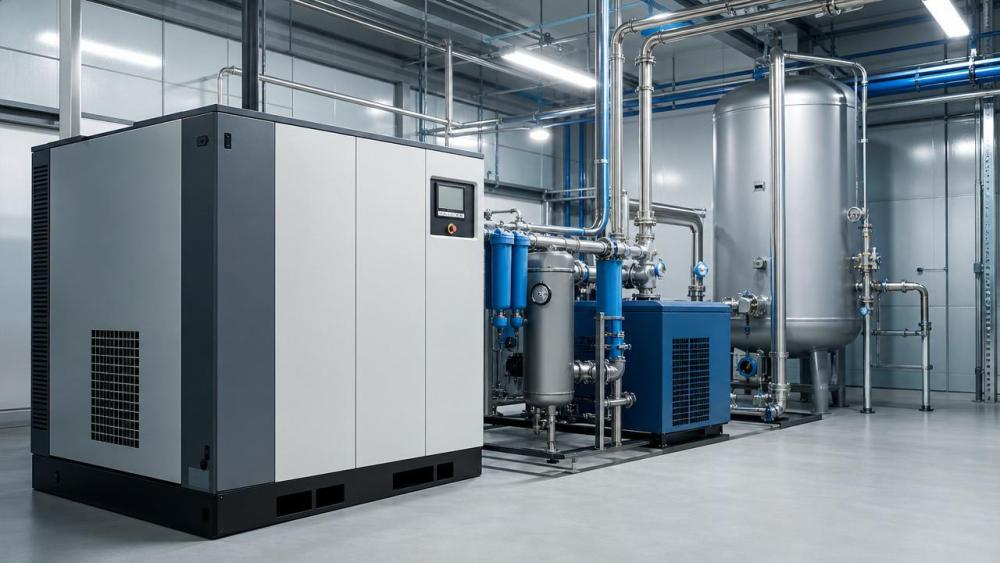 Compression Technology Choices for Oil-Free System Reliability