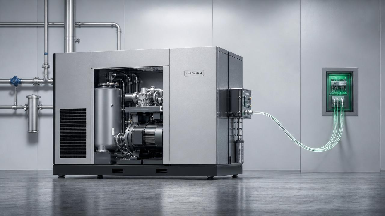 APEC Green Supply Chain Platform Launches LCA Data Integration for Screw Compressors
