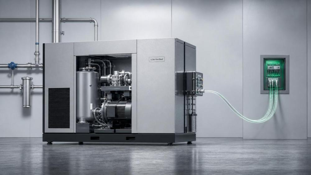 APEC Green Supply Chain Platform Launches LCA Data Integration for Screw Compressors