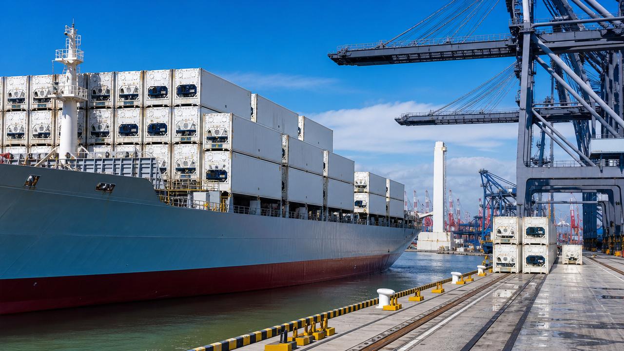 Red Sea Disruption Pushes Shanghai Port Reefer FEU Rates to $13,200