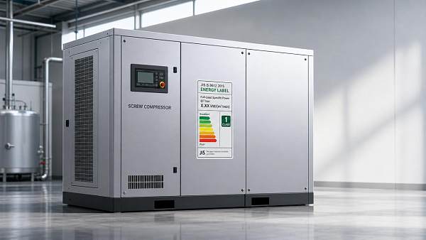 Japan Mandates 'Full-Load Specific Power @7bar' on Screw Compressor Labels