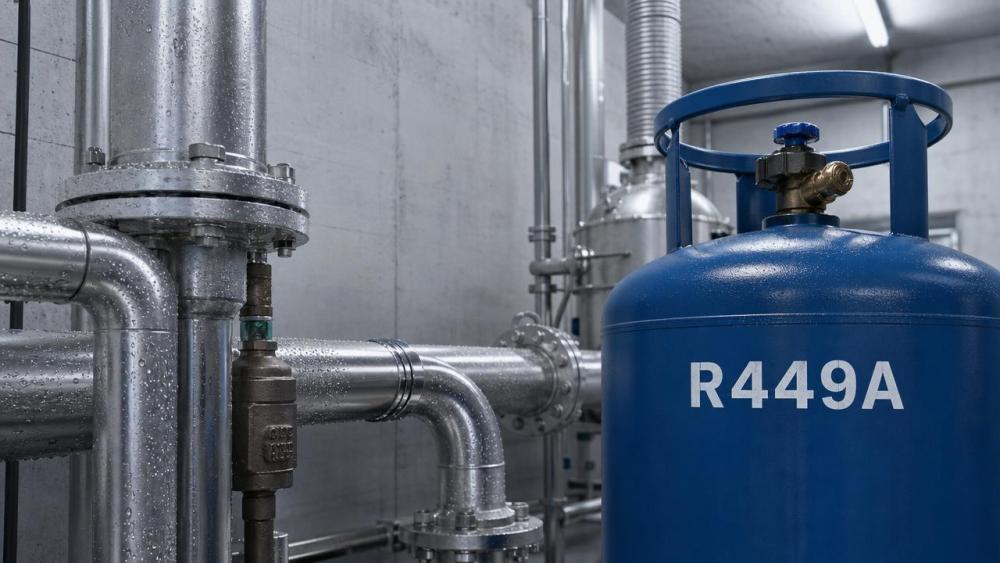 India BIS Proposes Mandatory Low-GWP Verification for R449A in Cold Storage