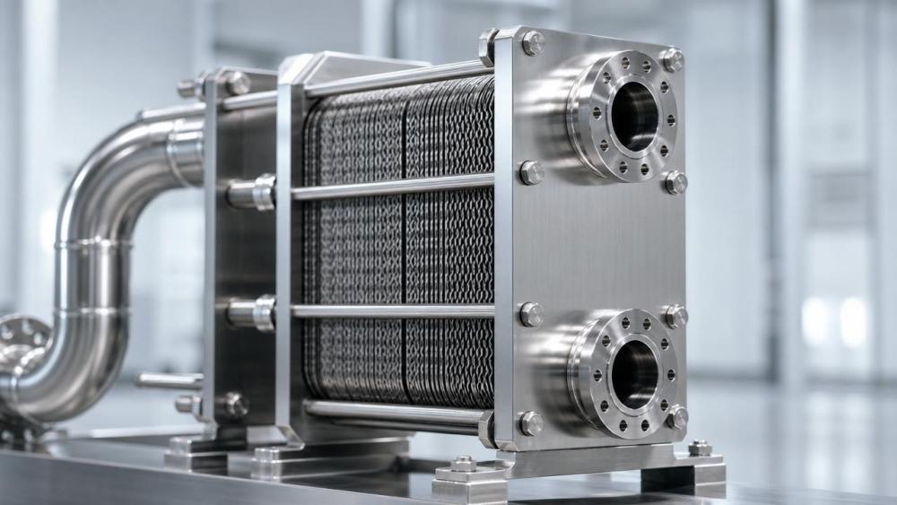 ASHRAE 90.1-2025 Enforces Transient Thermal Response for Plate Exchangers