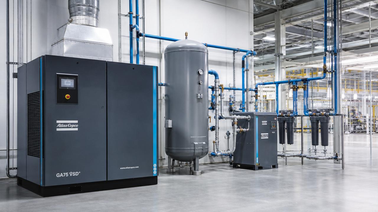 Compressed Air Technology Upgrades That Cut Energy Loss