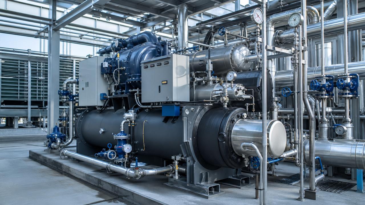 Thermodynamics Analysis for More Stable Chiller Performance
