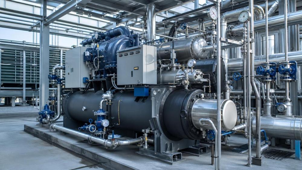 Thermodynamics Analysis for More Stable Chiller Performance
