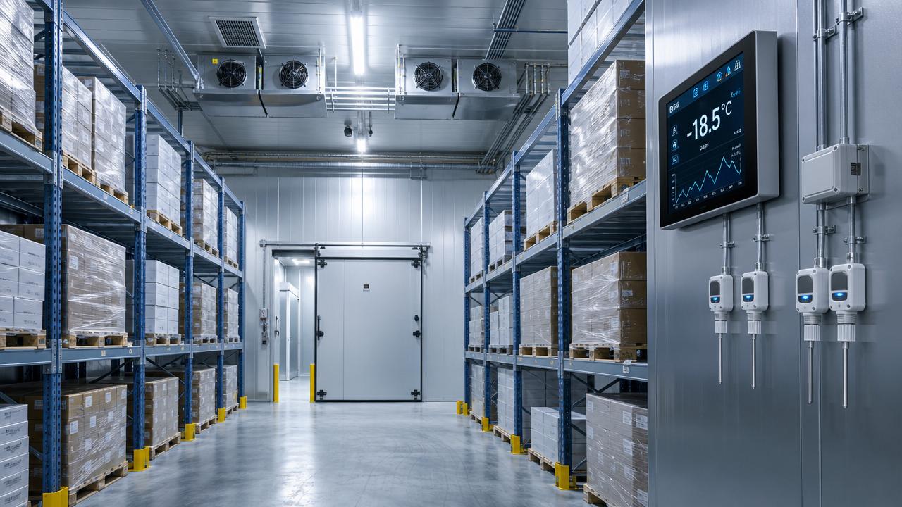High-Precision Temperature Control in Cold Storage Operations
