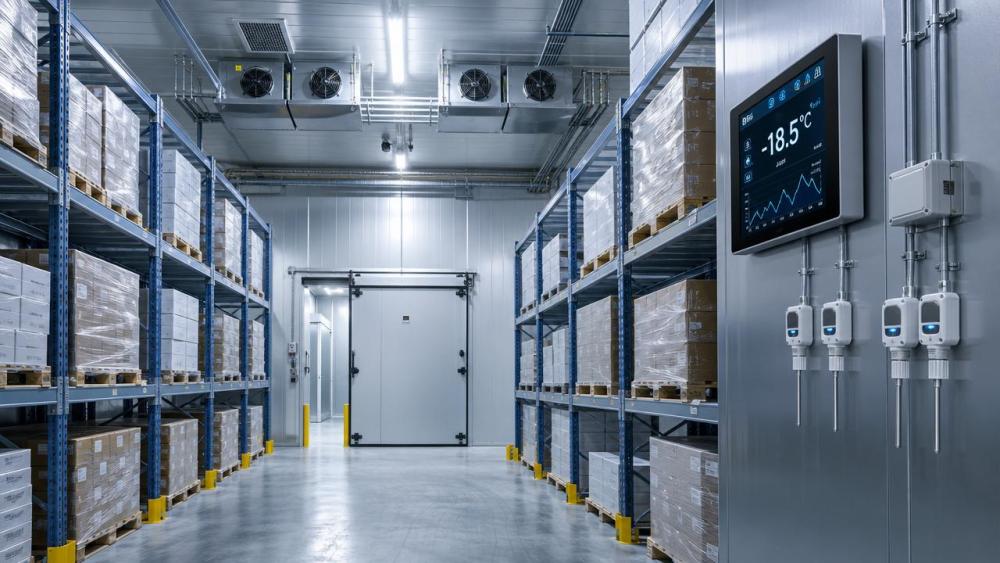 High-Precision Temperature Control in Cold Storage Operations