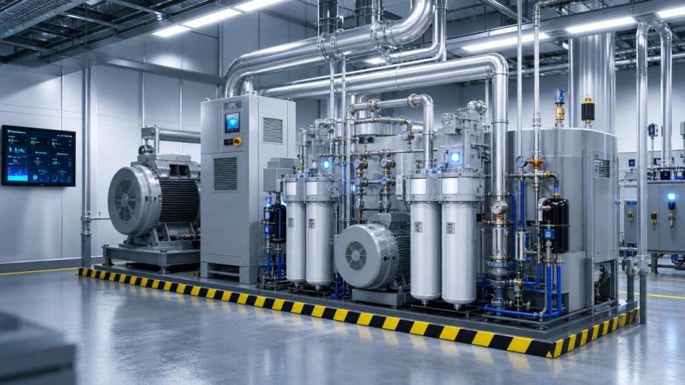 Intellectualization Trends in Oil-free Systems Maintenance