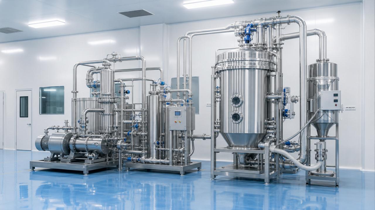 Vacuum Technology Solutions for Cleaner Pharmaceutical Processes