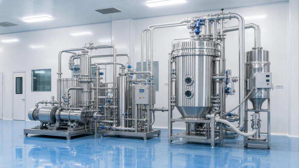 Vacuum Technology Solutions for Cleaner Pharmaceutical Processes