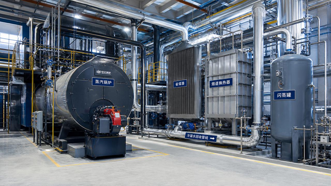 Industrial Heat Recovery Options for Steam Boiler Savings