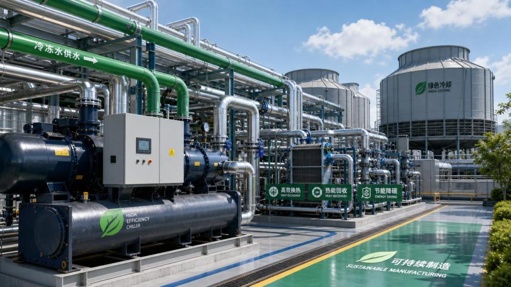 Sustainable Manufacturing Trends Changing Plant Cooling Design