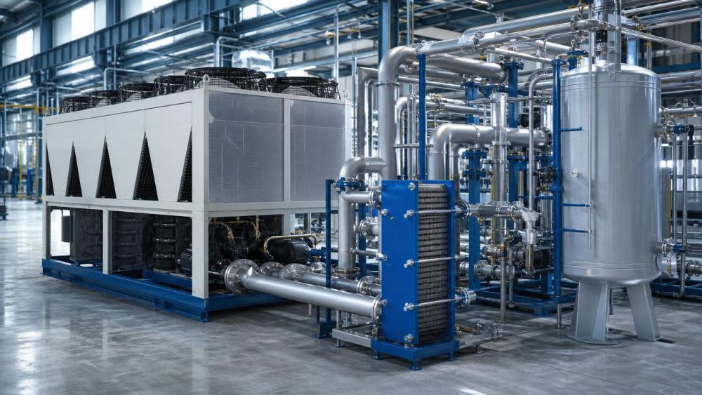 Industrial Cooling Solutions: Common Sizing Mistakes to Avoid