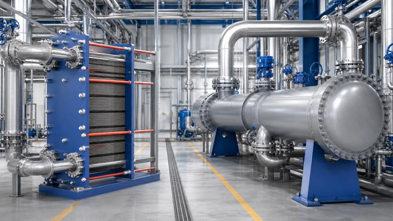 Heat Exchanger Technology: Plate or Shell & Tube?