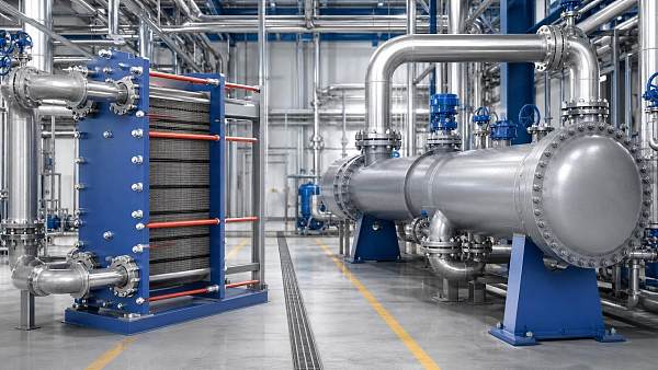 Heat Exchanger Technology: Plate or Shell & Tube?