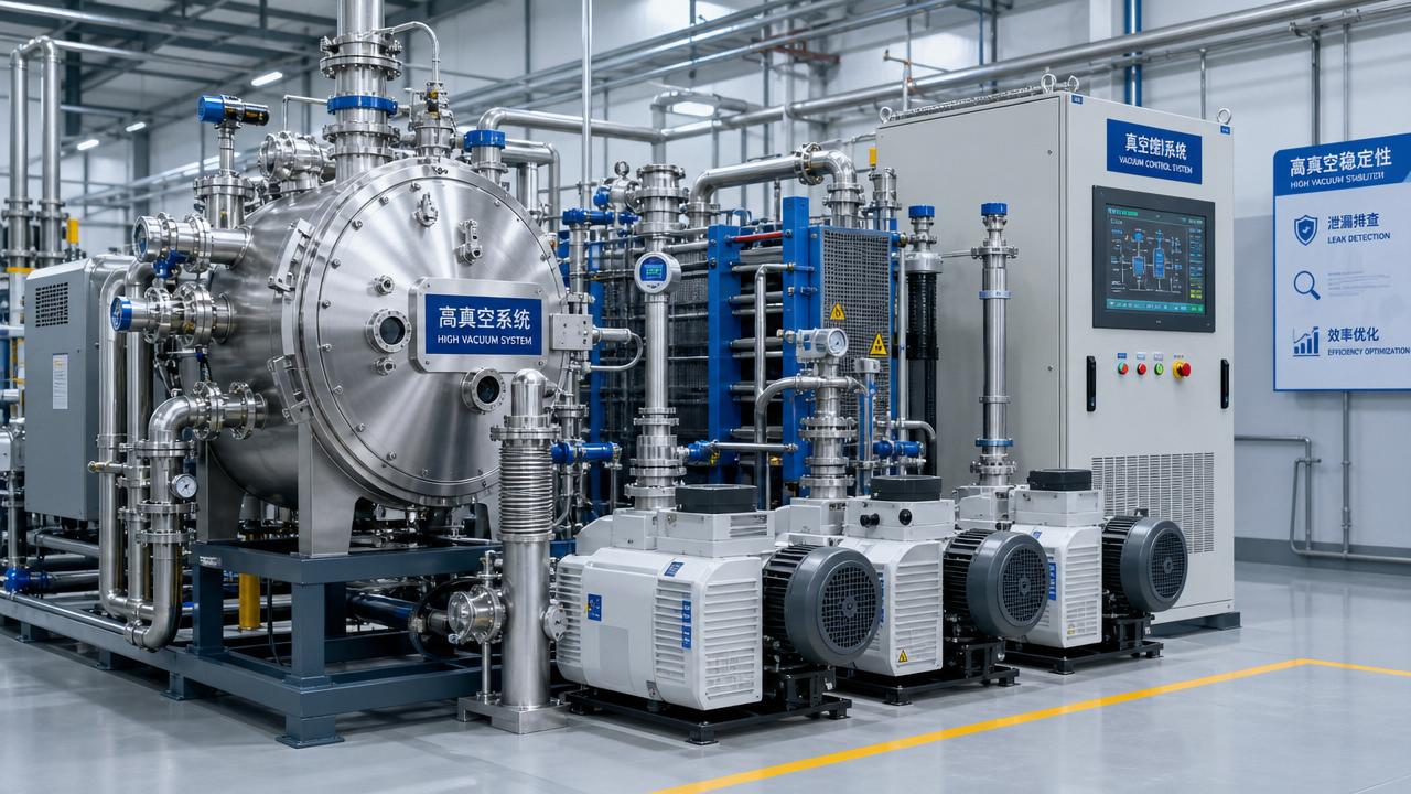 Vacuum Process Efficiency Fixes for High Vacuum Stability