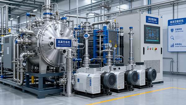 Vacuum Process Efficiency Fixes for High Vacuum Stability
