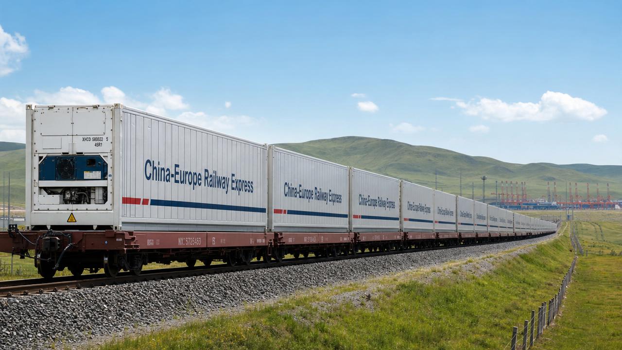 China-Europe Railway Express Hits 130,000 Trains; Industrial Chillers Export Capacity Upgraded