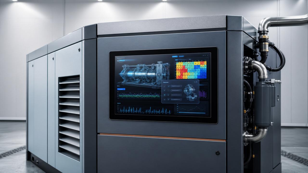 Multi-Dept AI Terminal Standard Affects Screw Compressor Exports