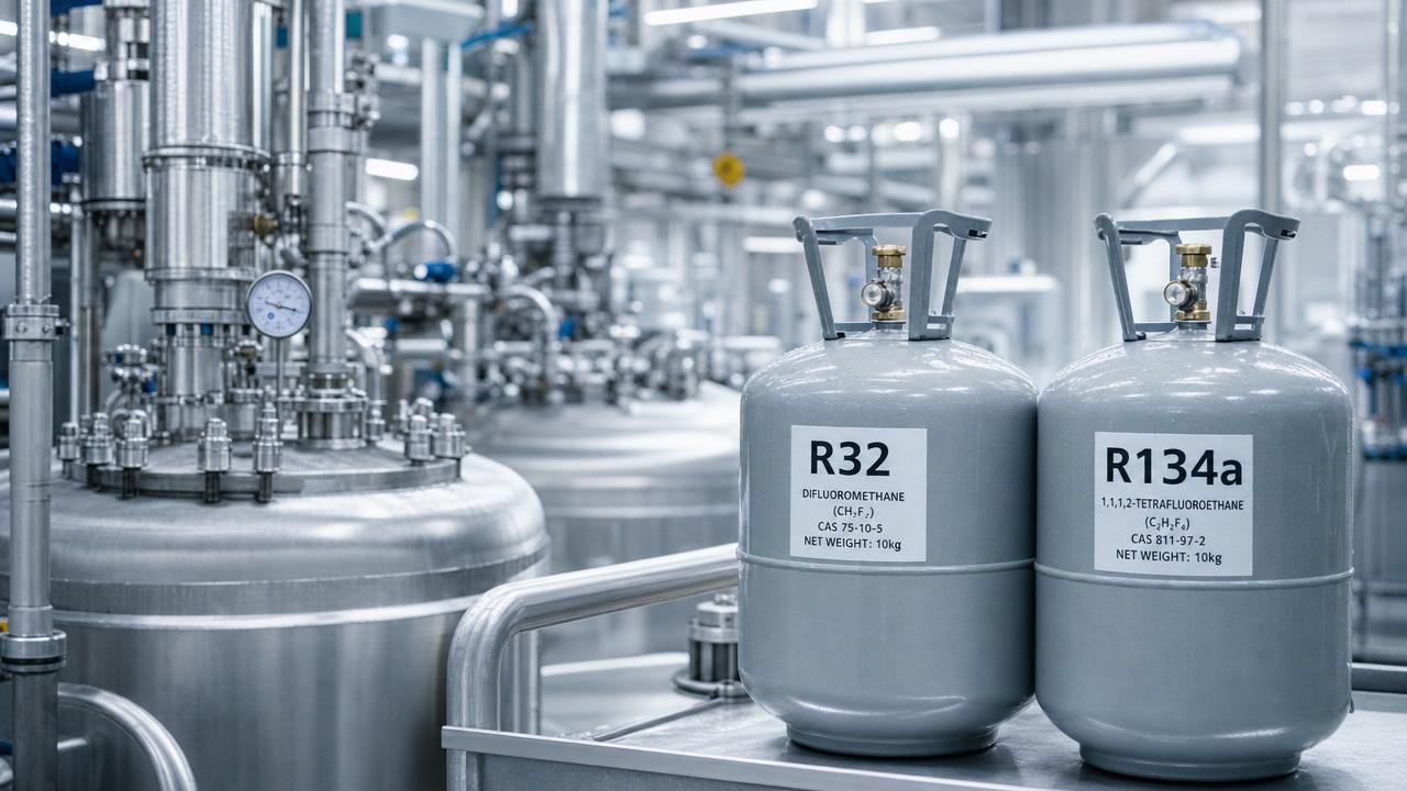 April PPI Up 2.8%; Refrigerant Export Prices Rise