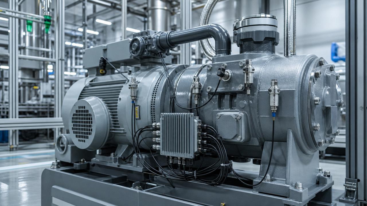 AI-Driven Predictive Maintenance for Oil-Free Systems Gains Export Traction