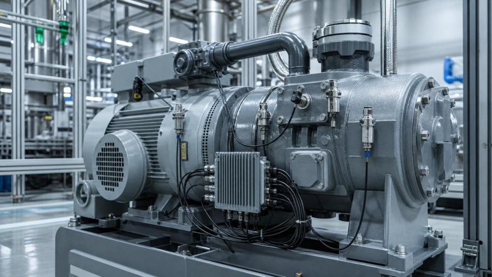 AI-Driven Predictive Maintenance for Oil-Free Systems Gains Export Traction AI-Driven Predictive Maintenance for Oil-Free Systems Gains Export Traction