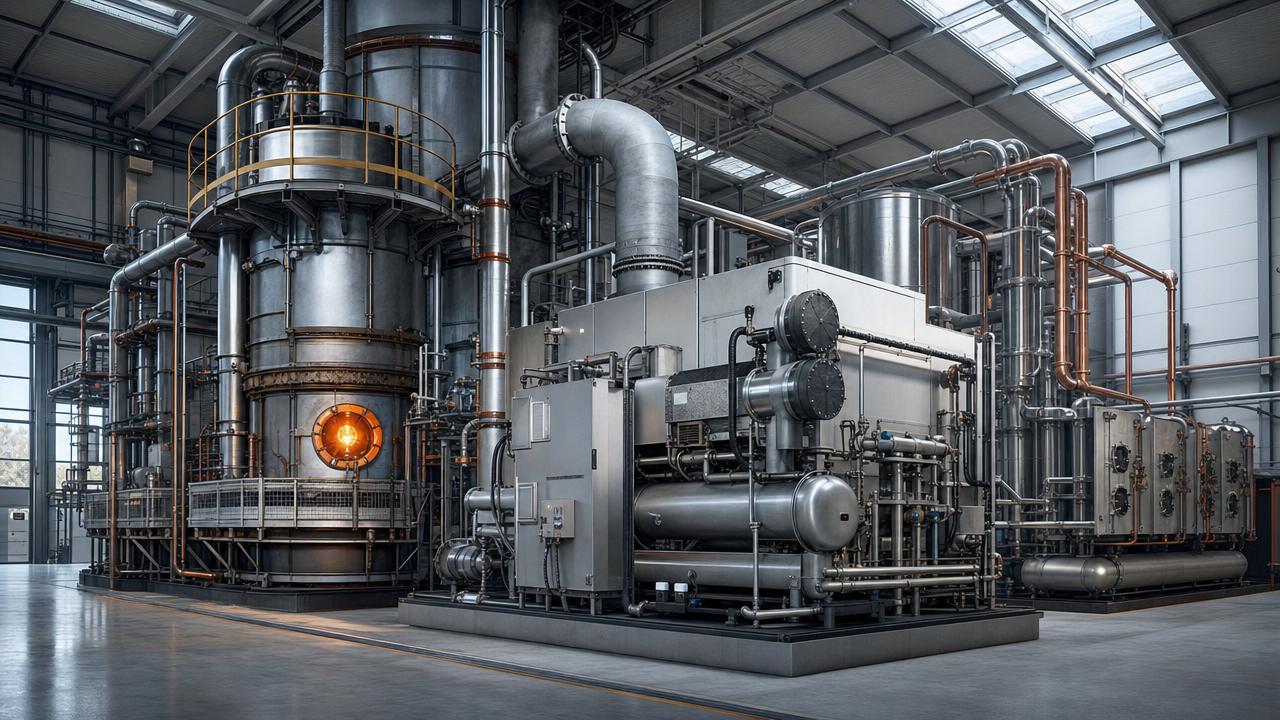 Biomass Energy Cold-Heat Supply System Named in China’s Top 7 Future Industries