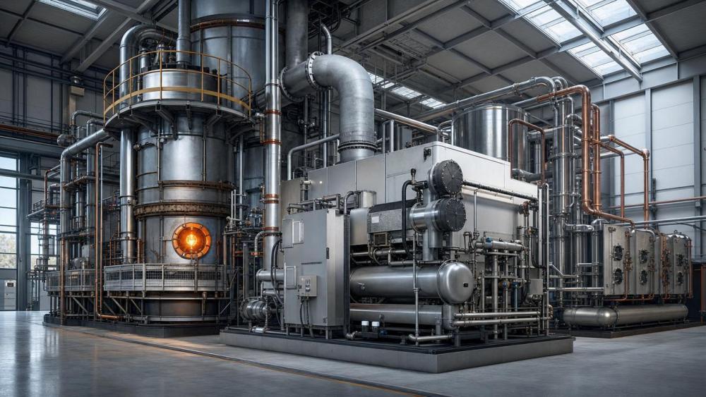 Biomass Energy Cold-Heat Supply System Named in China’s Top 7 Future Industries