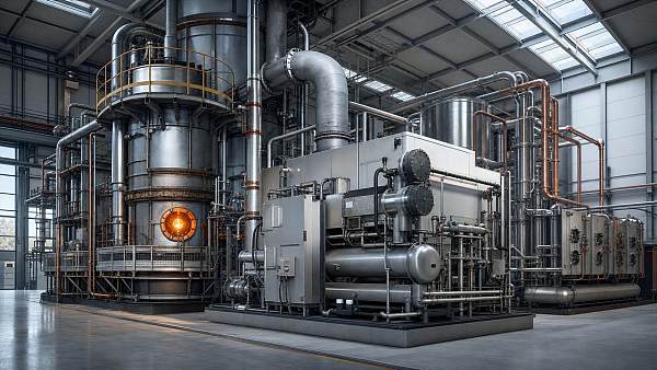 Biomass Energy Cold-Heat Supply System Named in China’s Top 7 Future Industries